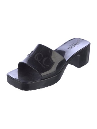Gucci Rubber Slides
