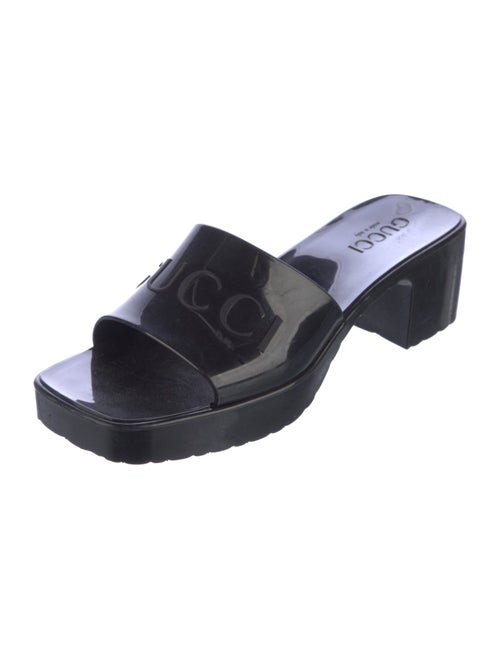 Gucci Rubber Slides