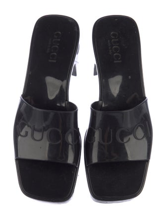 Gucci Rubber Slides