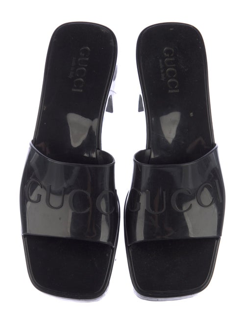 Gucci Rubber Slides