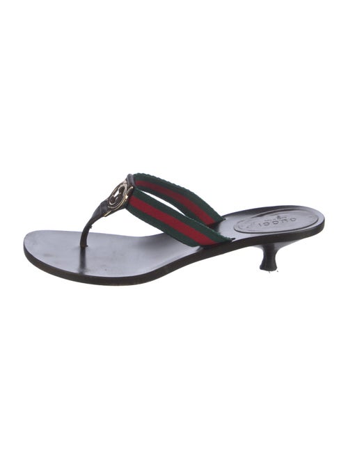 Gucci Web Accent Slides