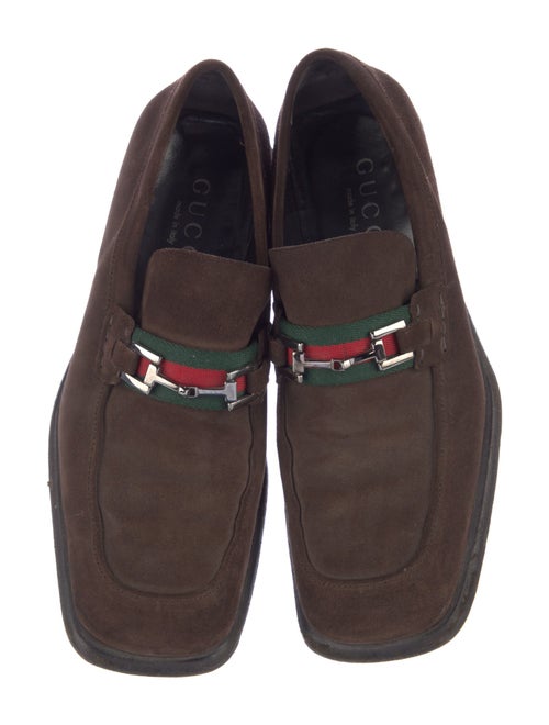 Gucci Suede Loafers