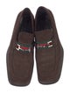 Gucci Suede Loafers