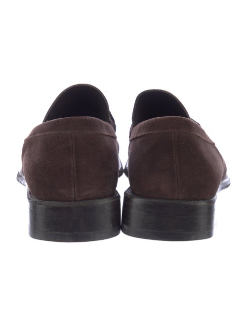 Gucci Suede Loafers
