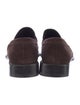 Gucci Suede Loafers