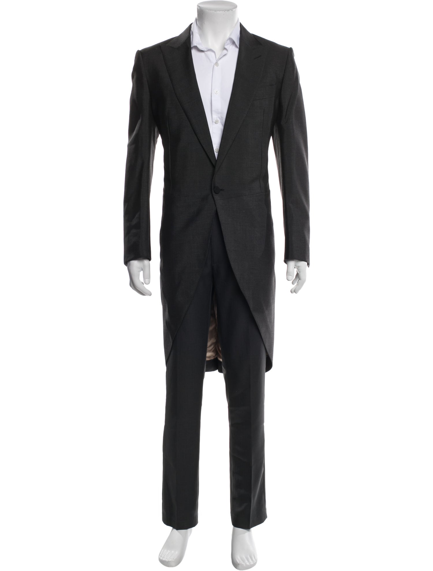 Gucci Mohair Overcoat