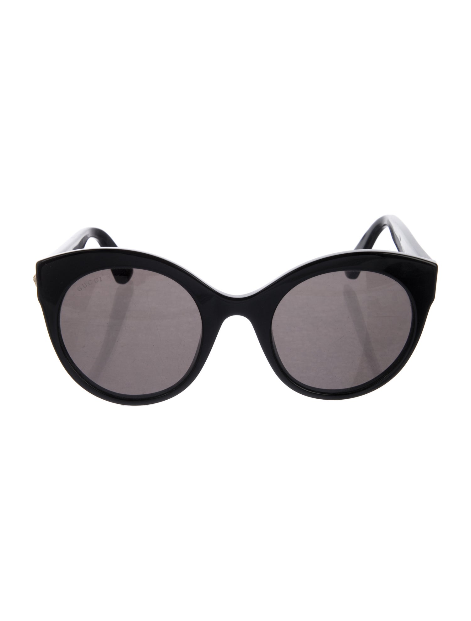 Gucci Interlocking G Logo Cat-Eye Sunglasses