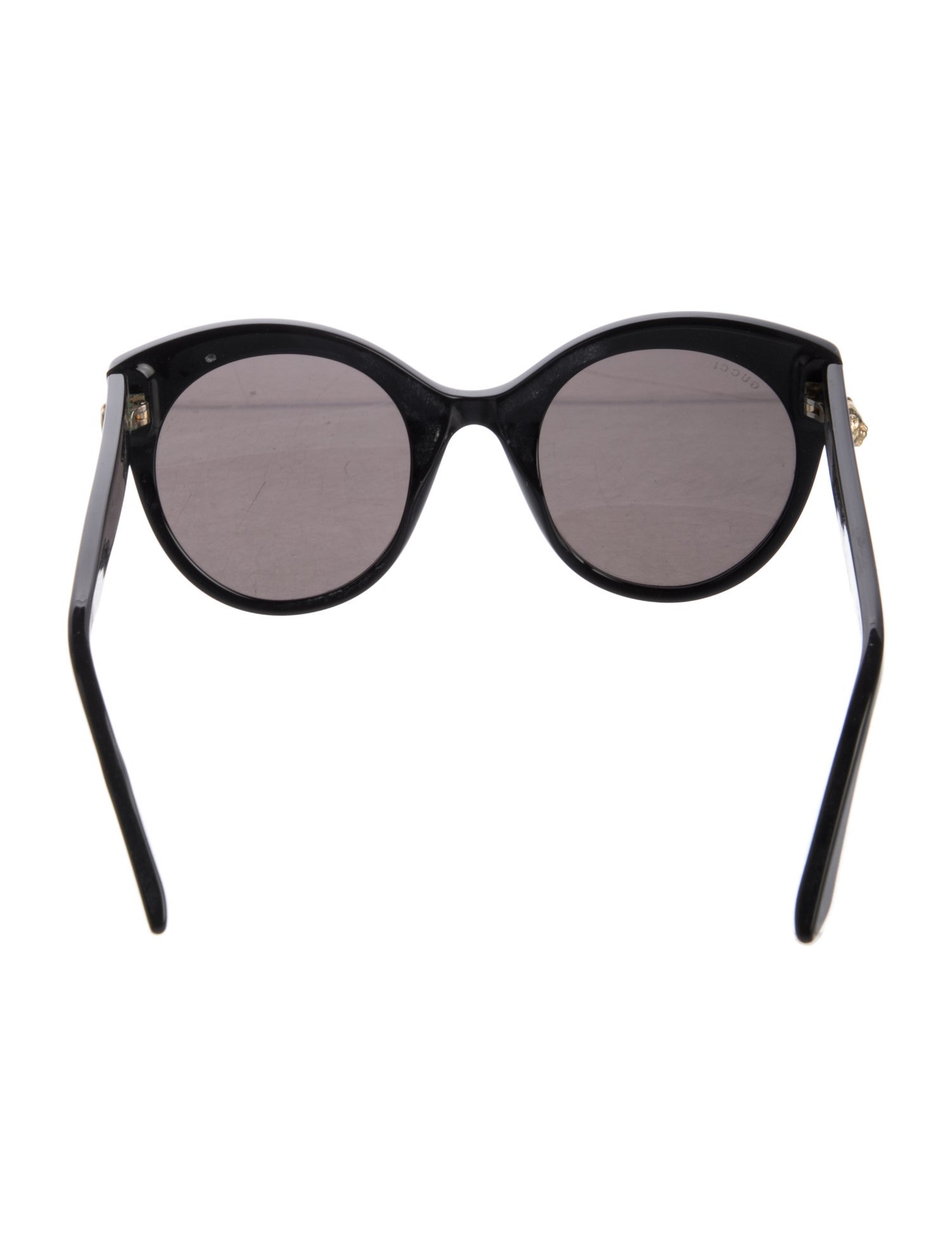 Gucci Interlocking G Logo Cat-Eye Sunglasses