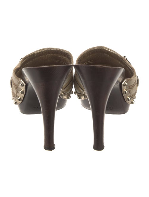 Gucci GG Canvas Canvas Slides