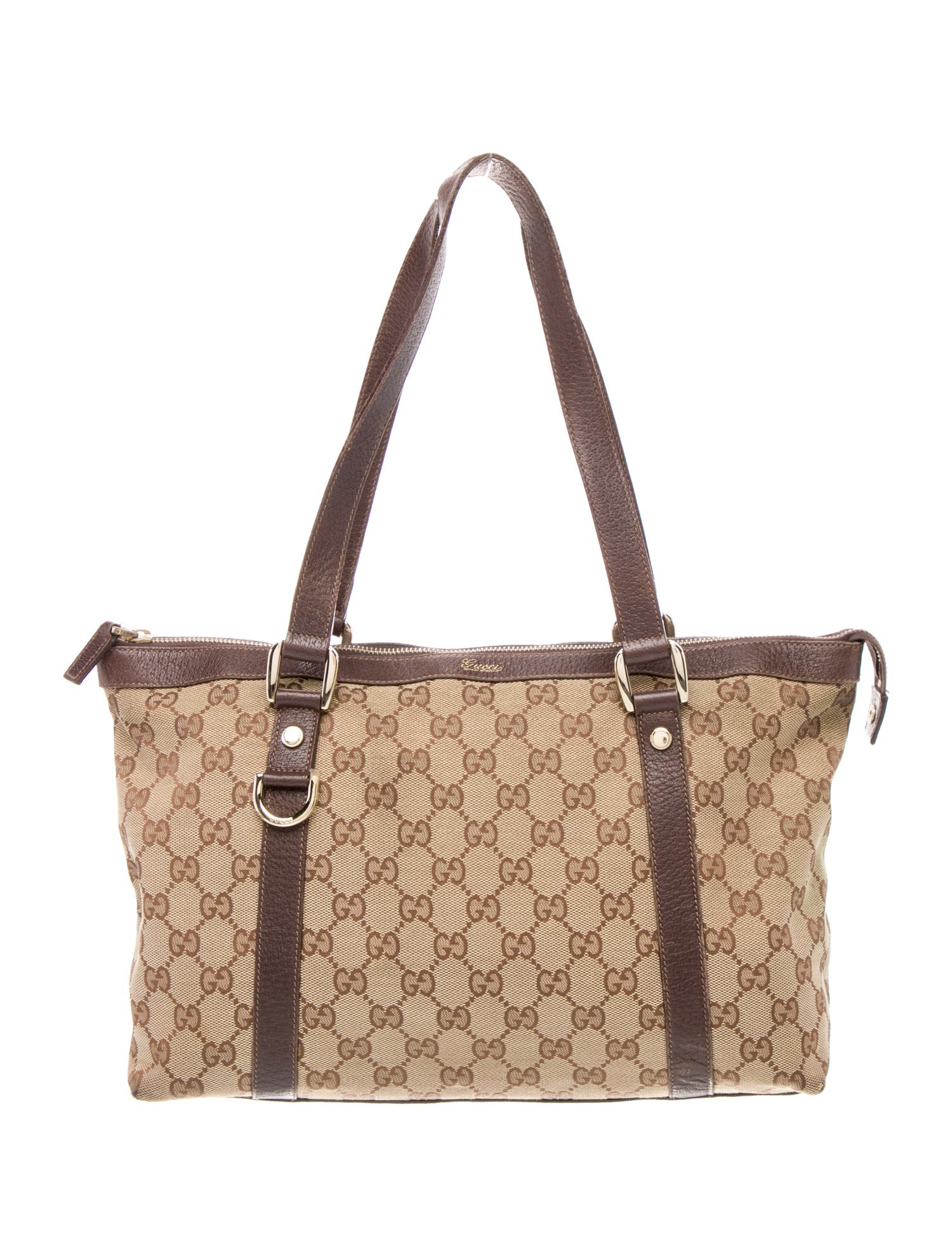Gucci GG Canvas Abbey Medium