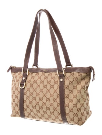 Gucci GG Canvas Abbey Medium