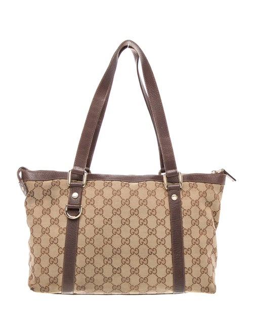 Gucci GG Canvas Abbey Medium