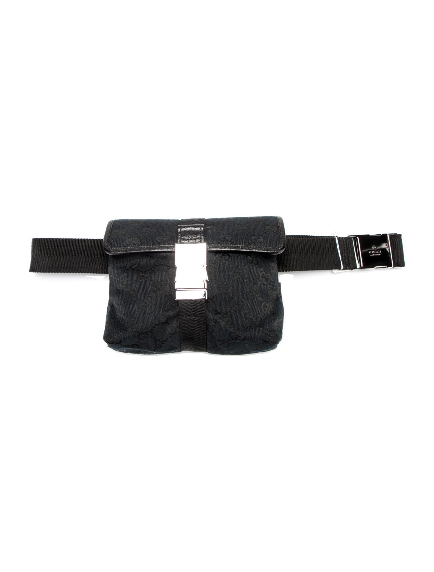 Supreme Fat Tip Jacquard Denim Waist Bag - Grey Waist Bags