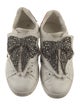 Gucci Sylvie Web Accent Leather Sneakers