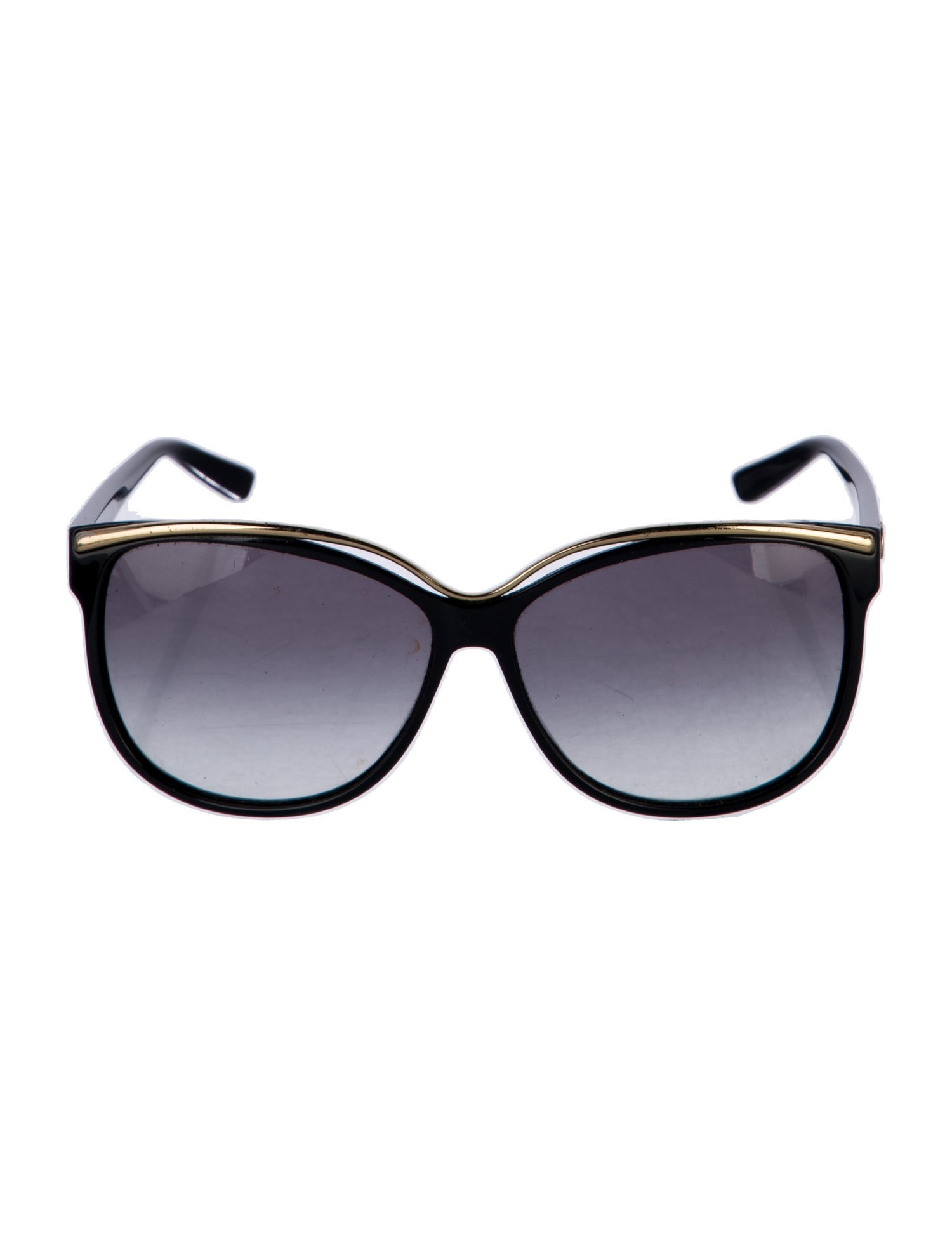 Gucci Oversize Gradient Sunglasses