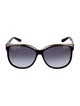 Gucci Oversize Gradient Sunglasses