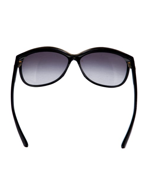 Gucci Oversize Gradient Sunglasses
