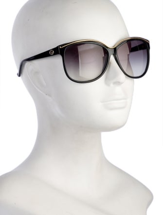 Gucci Oversize Gradient Sunglasses