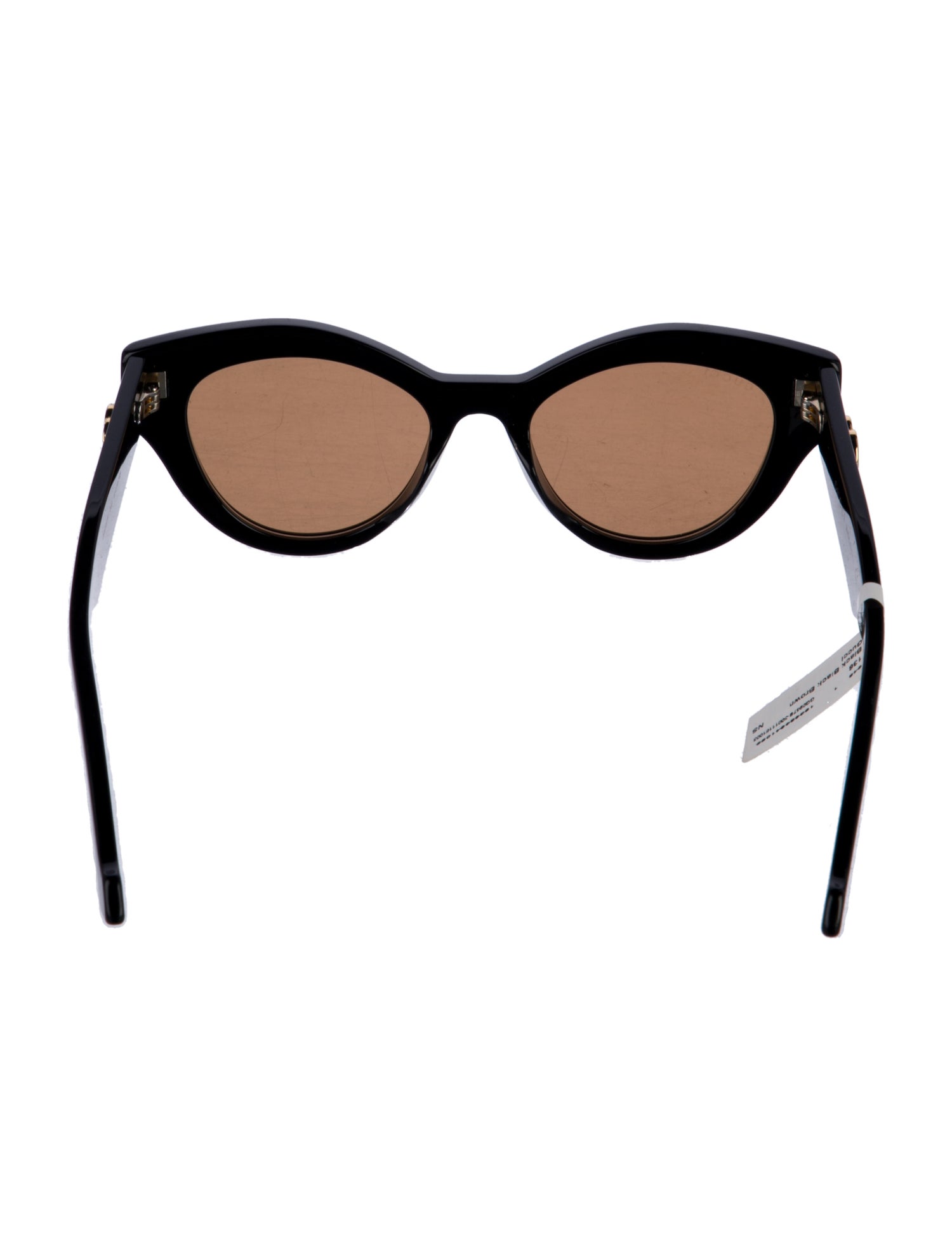 Gucci Double G Logo Cat-Eye Sunglasses
