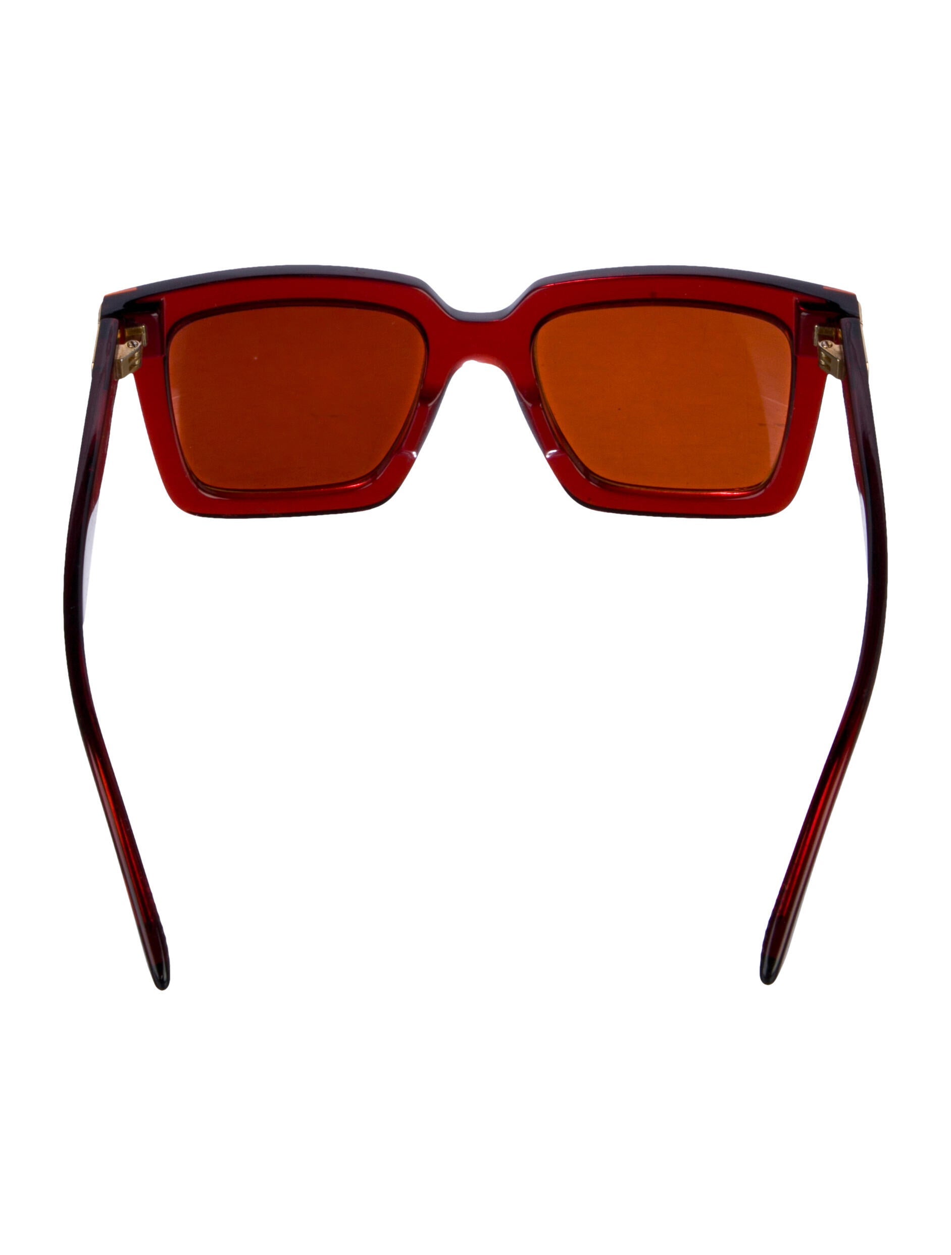 Gucci Wayfarer Tinted Sunglasses