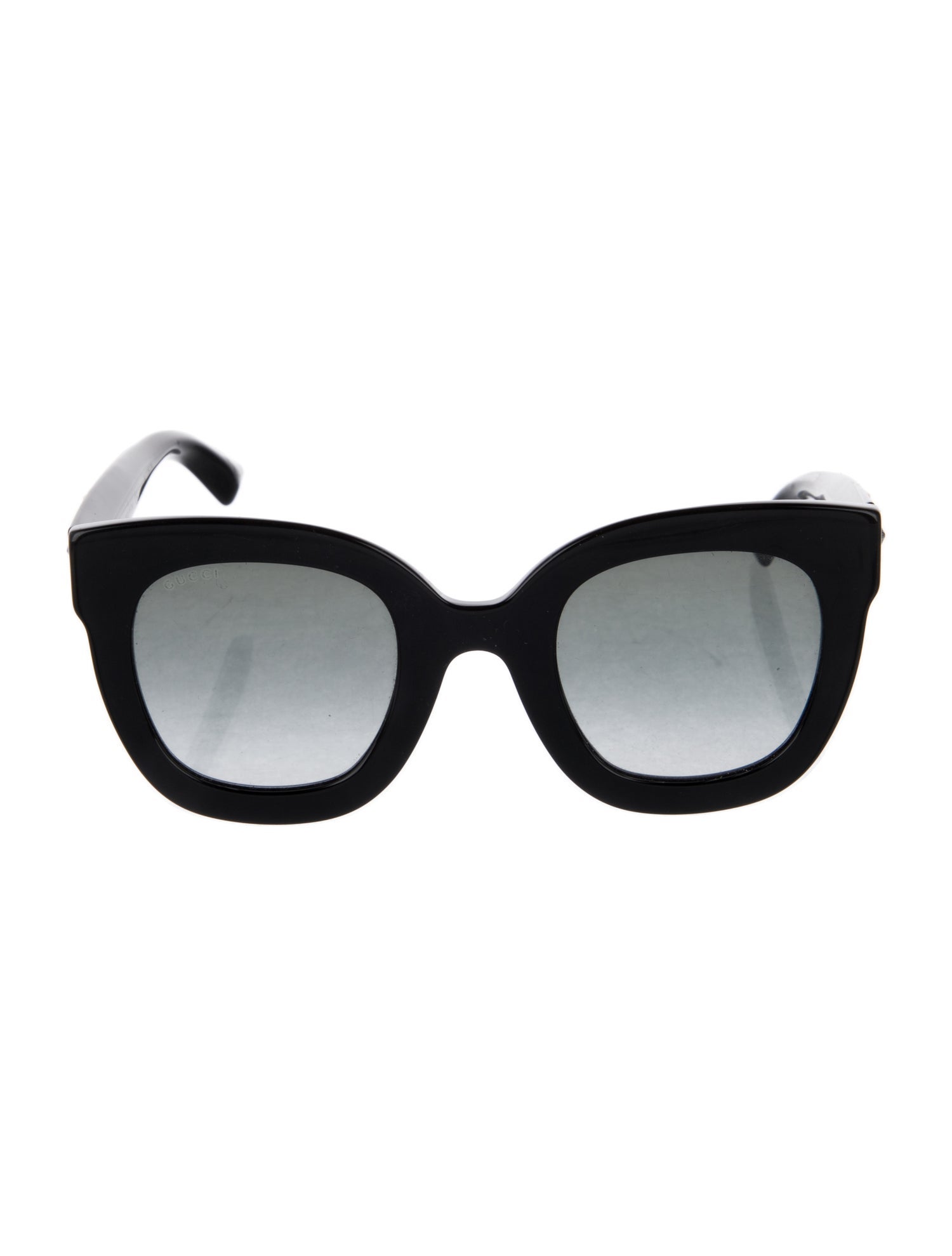 Gucci Oversize Gradient Sunglasses