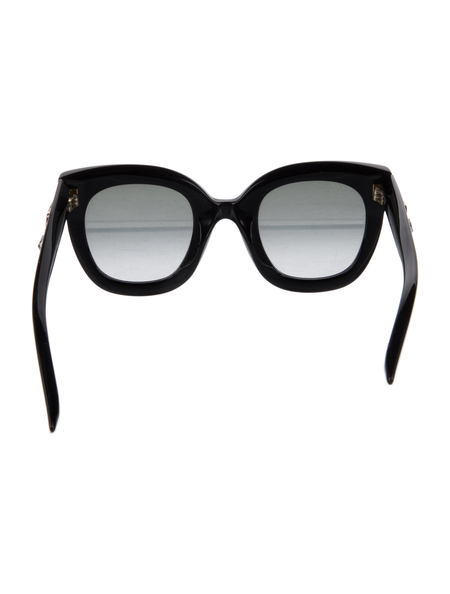 Gucci Oversize Gradient Sunglasses