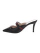 Gucci Horsebit Accent Leather Mules