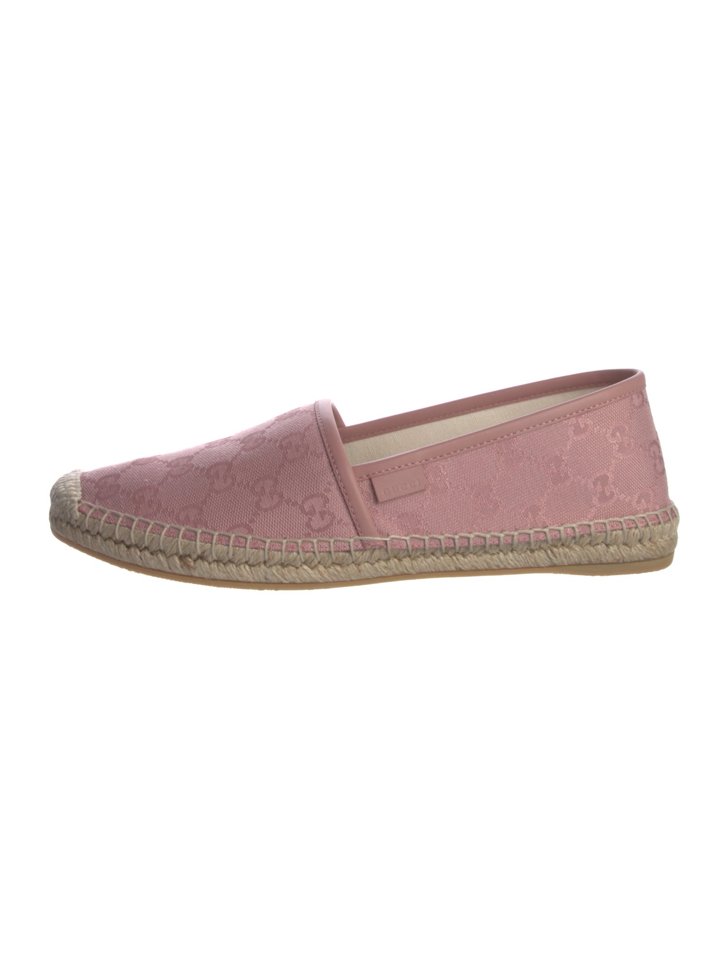 Gucci GG Canvas Canvas Espadrilles w/ Tags