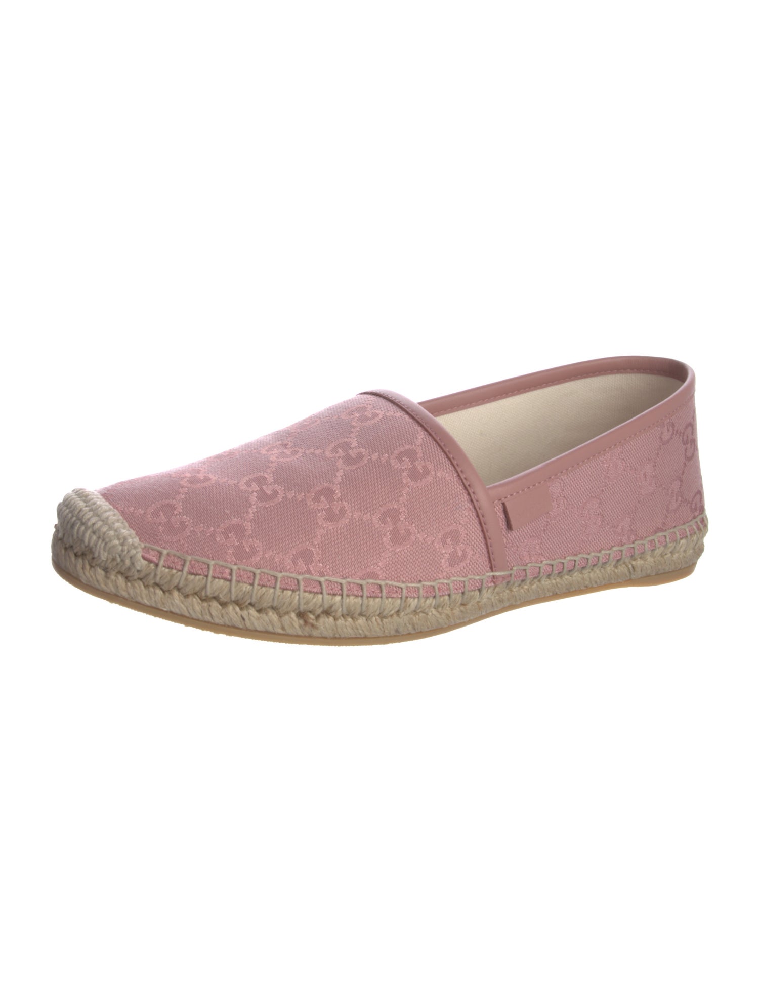 Gucci GG Canvas Canvas Espadrilles w/ Tags