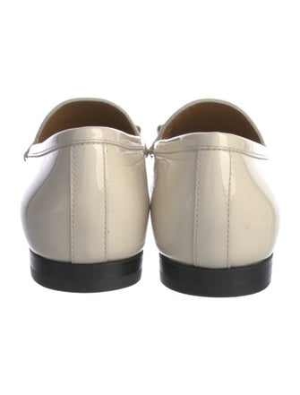 Gucci Horsebit Accent Leather Loafers