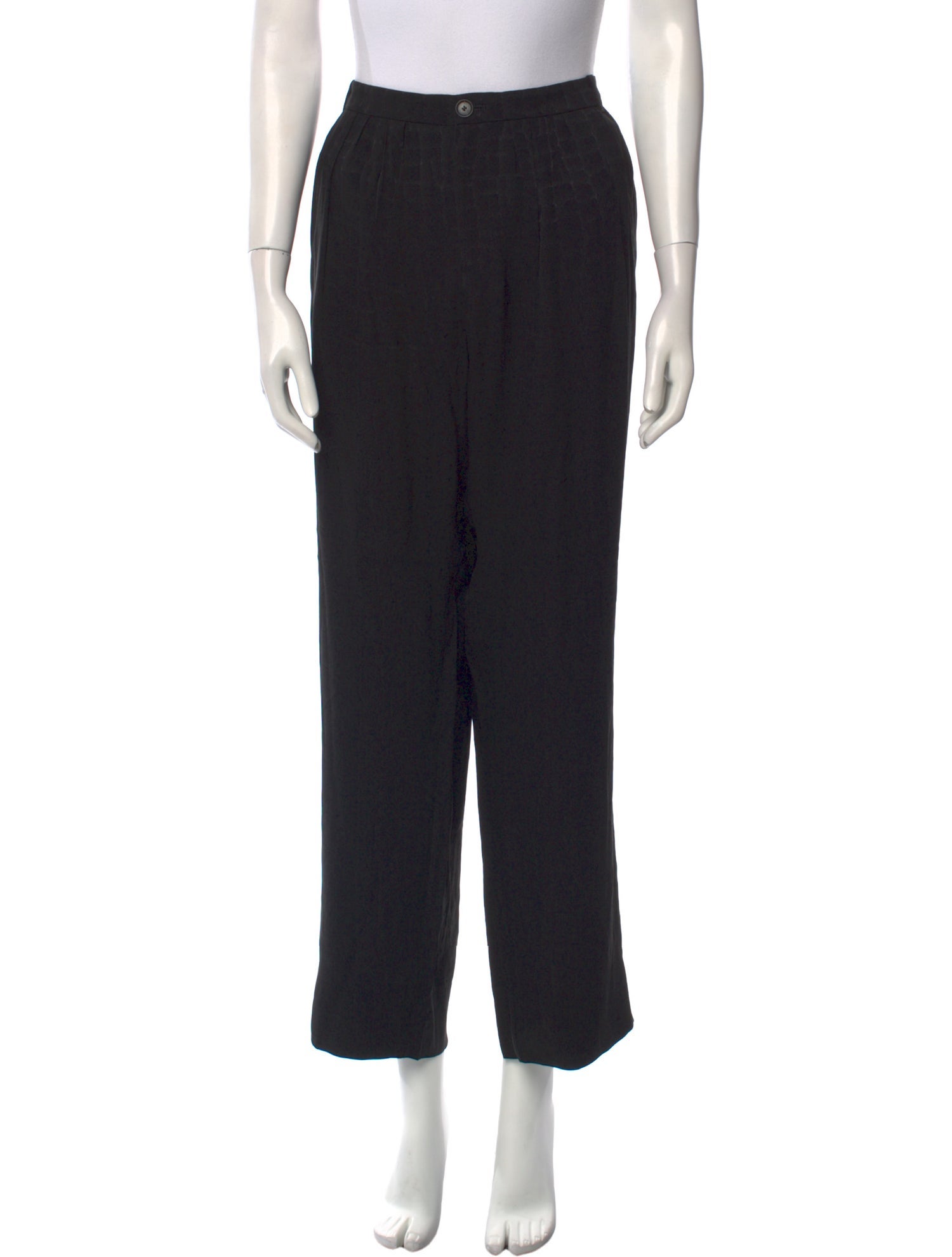 Gucci Wool Straight Leg Pants