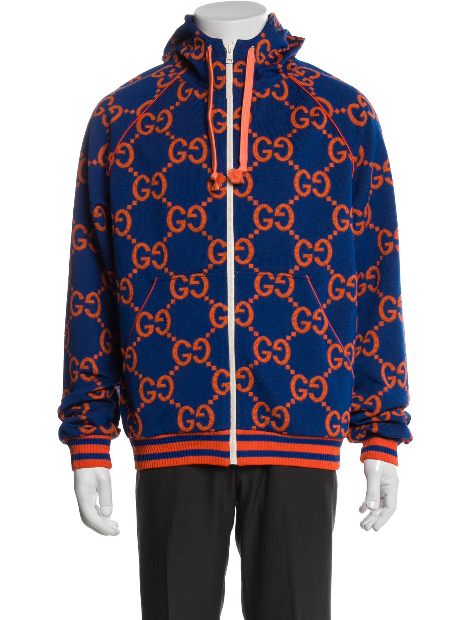 Gucci 2023 GG Logo Windbreaker w/ Tags