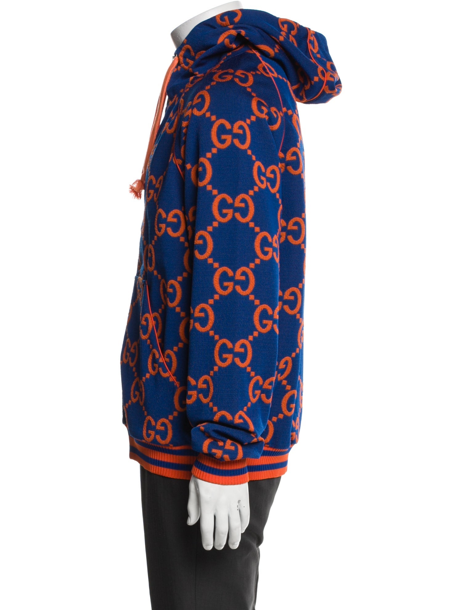 Gucci 2023 GG Logo Windbreaker w/ Tags