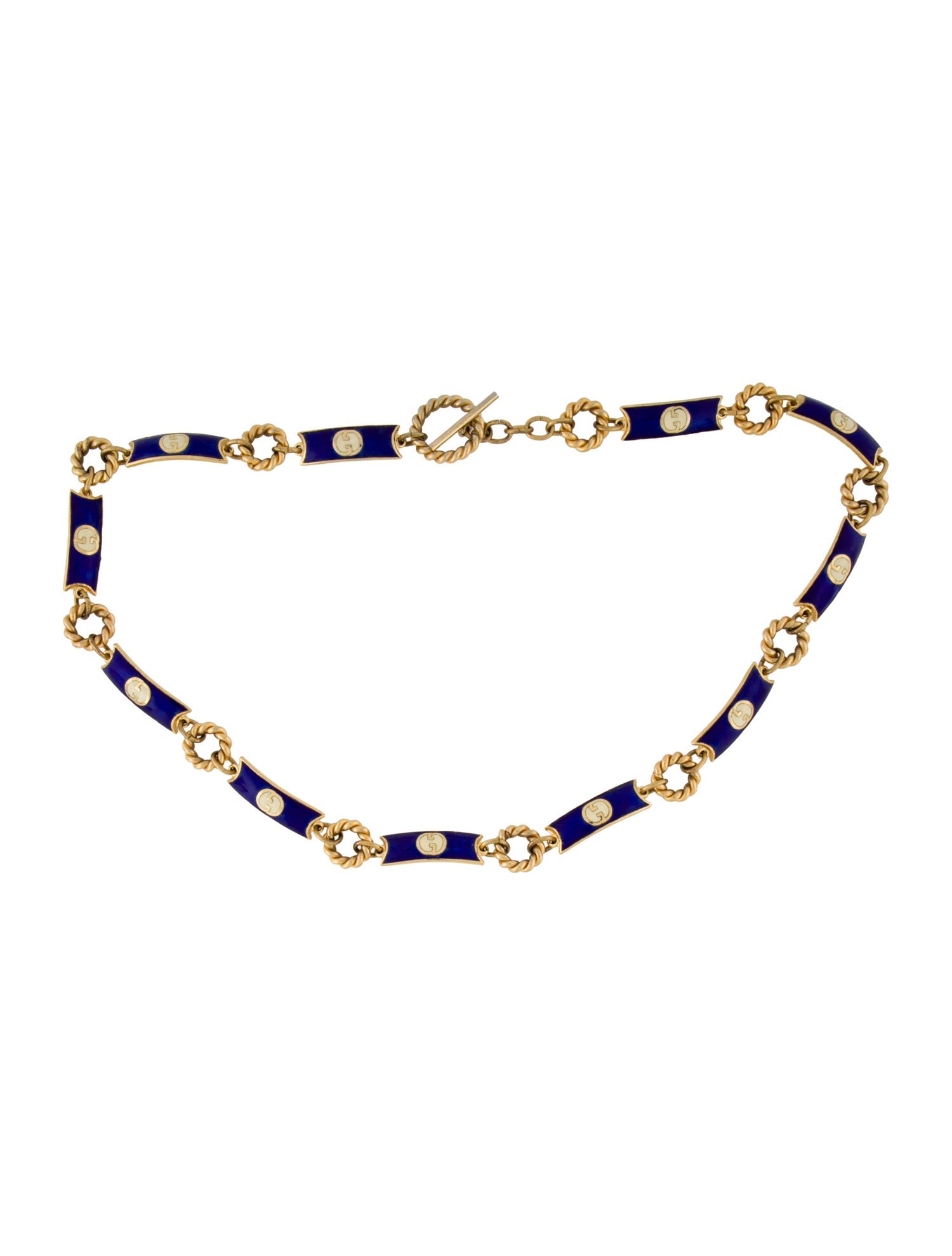 Gucci Vintage GG Logo Waist Belt