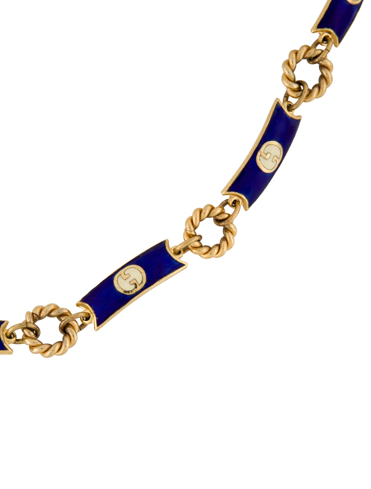 Gucci Vintage GG Logo Waist Belt