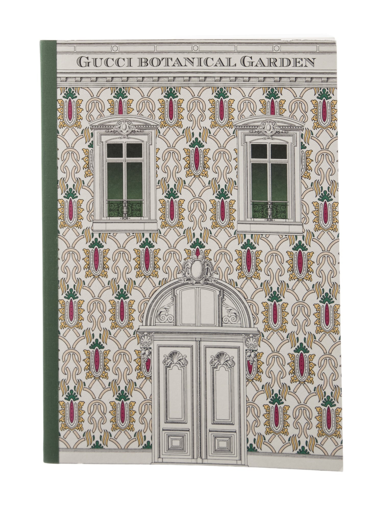 Gucci Botanical Garden Notebook