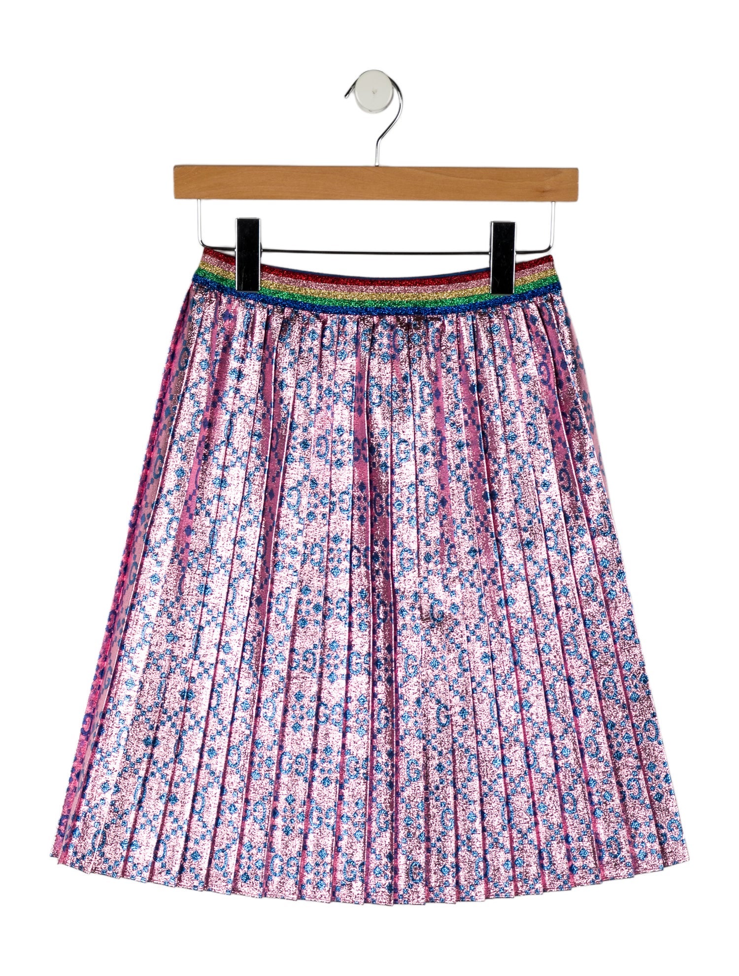 Gucci Girls' GG Pleated Skirt