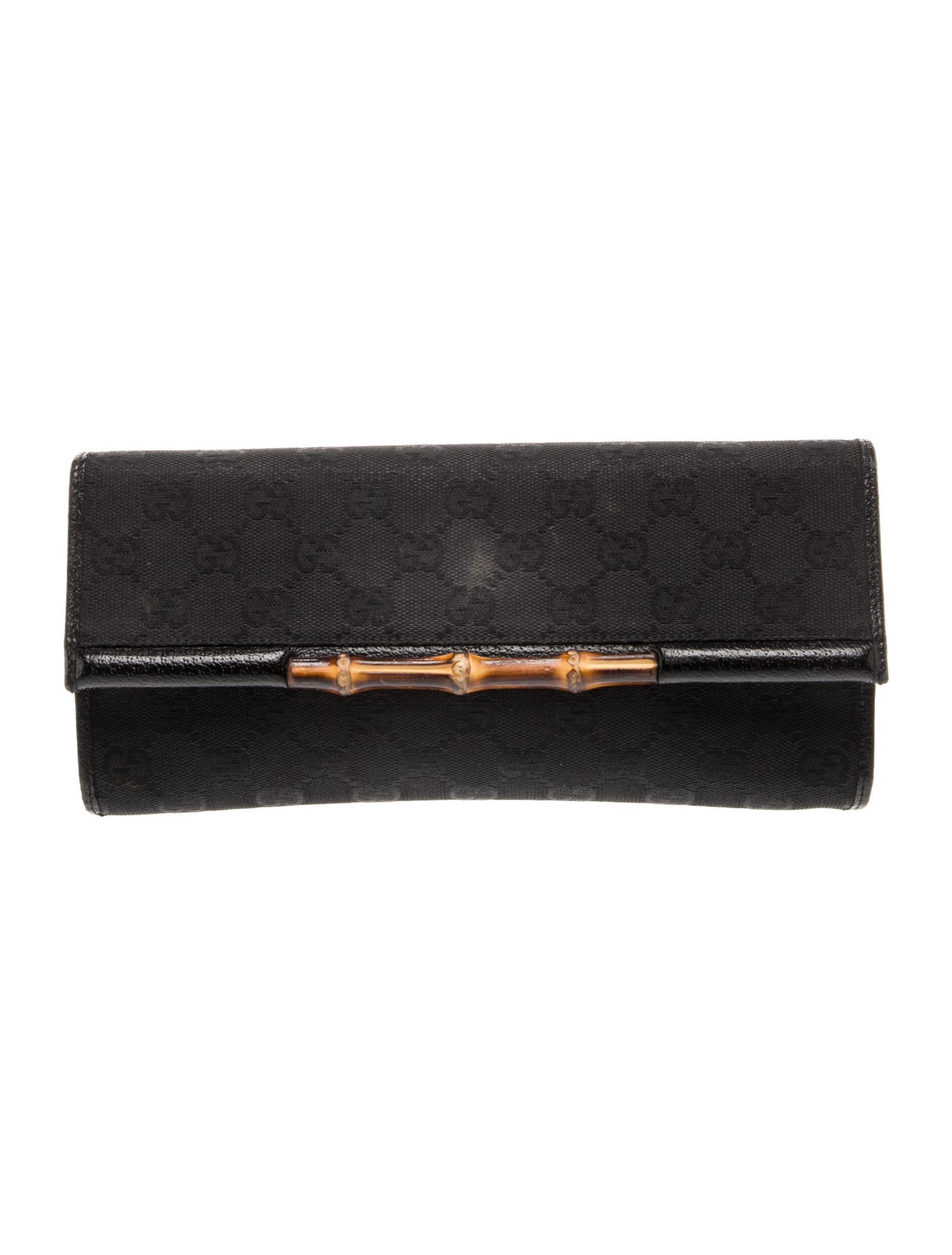 Gucci GG Canvas Bamboo Bar