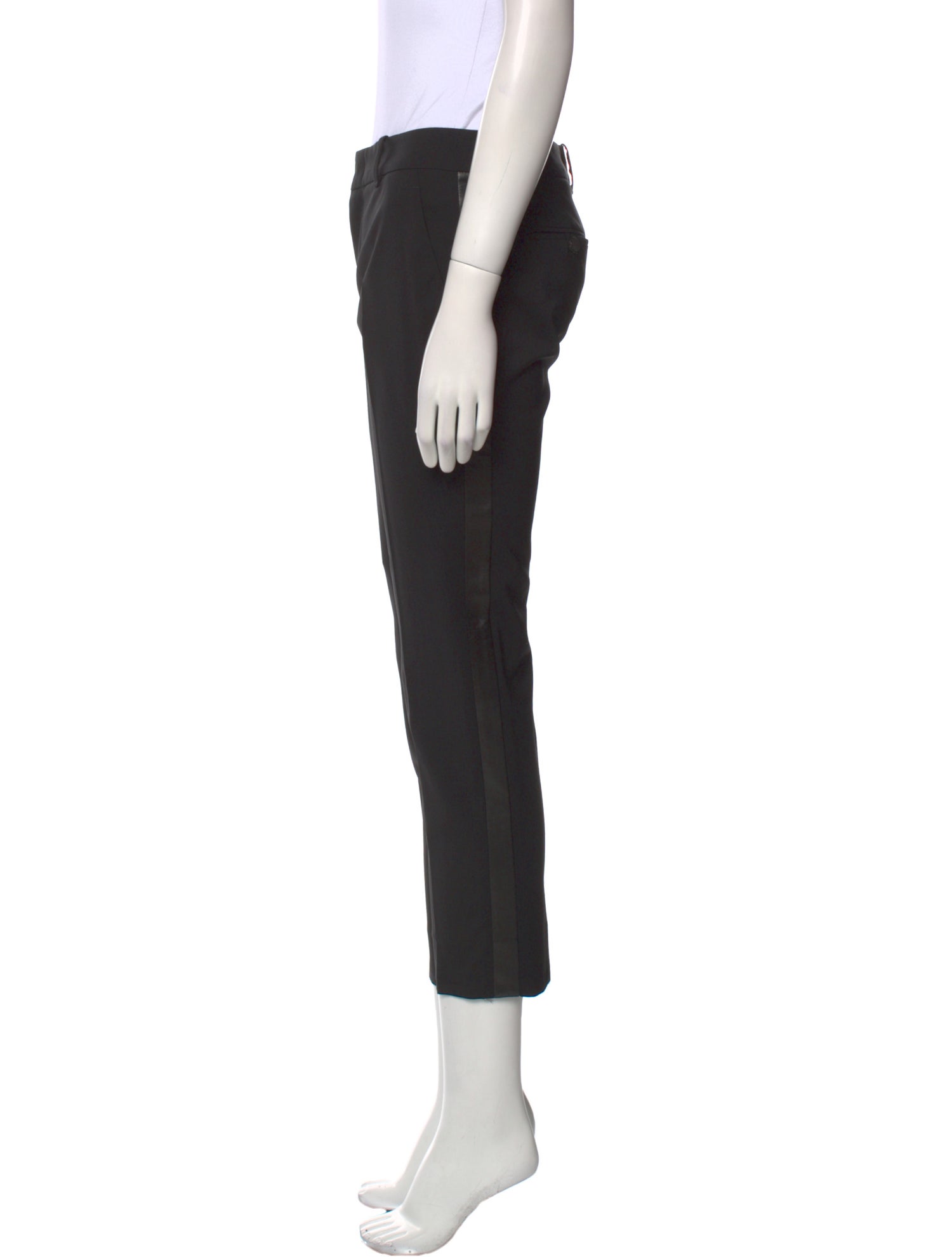 Gucci Wool Skinny Leg Pants