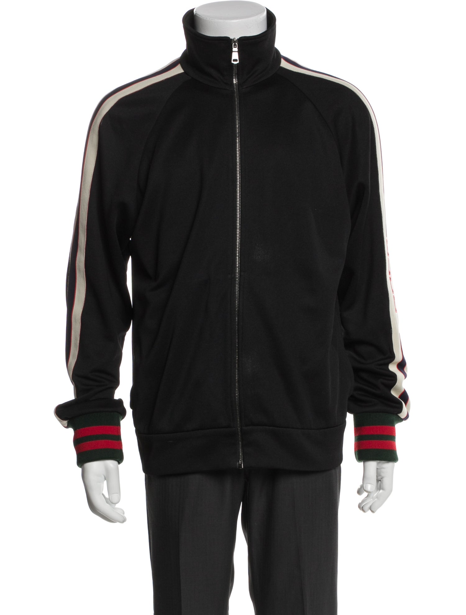 Gucci Web Accent Bomber Jacket