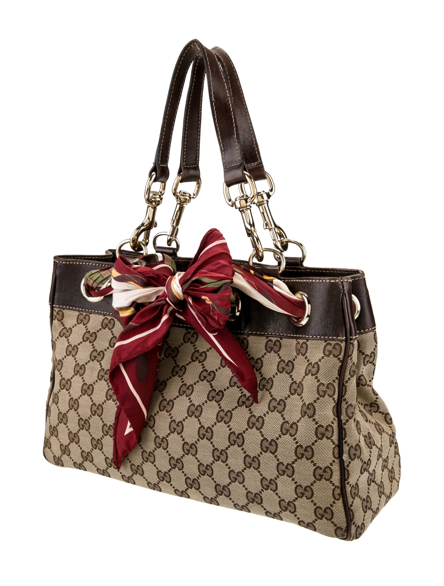 Gucci GG Canvas Positano Medium