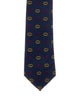 Gucci Pattern Print Tie