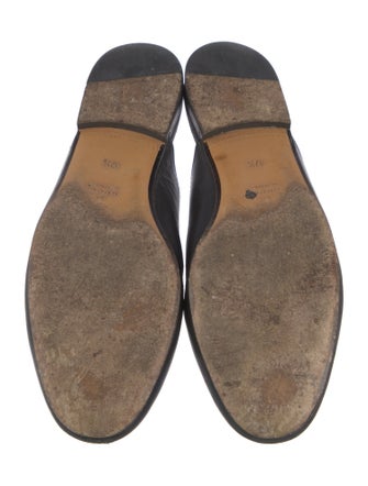 Gucci Horsebit Accent Leather Mules