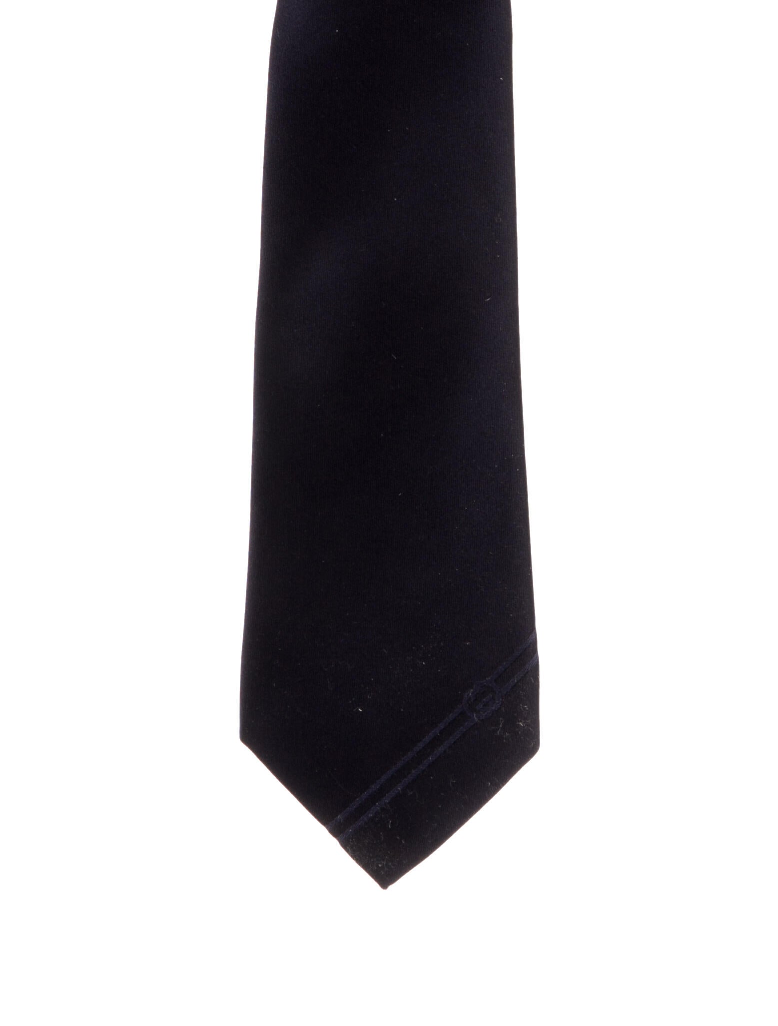 Gucci Silk Solid Tie w/ Tags