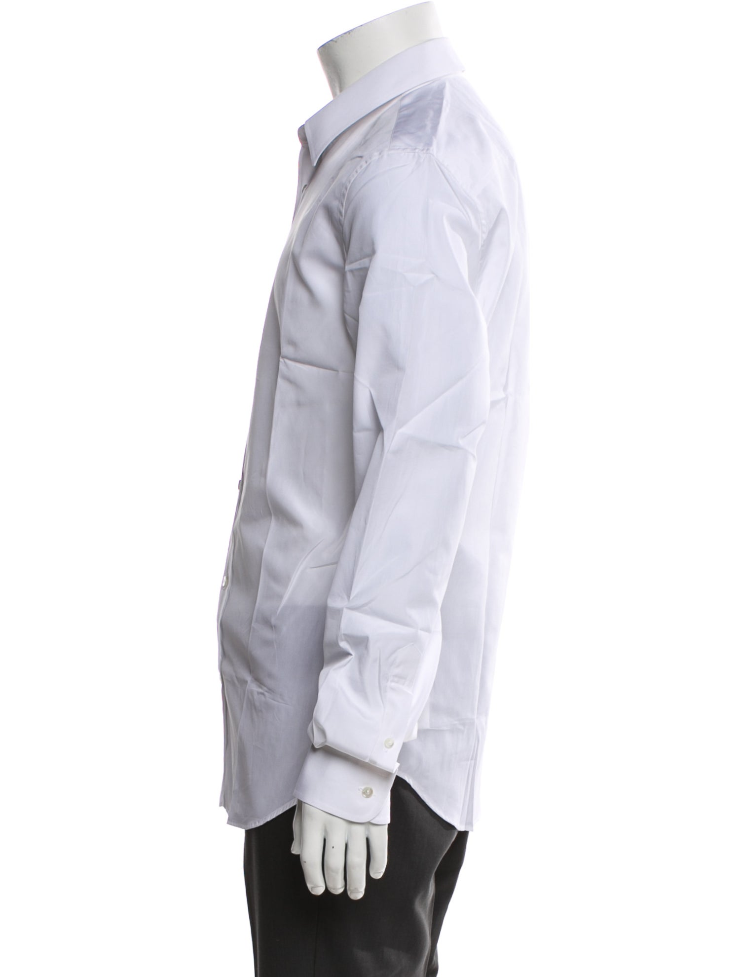 Gucci 2024 Web Accent Dress Shirt w/ Tags