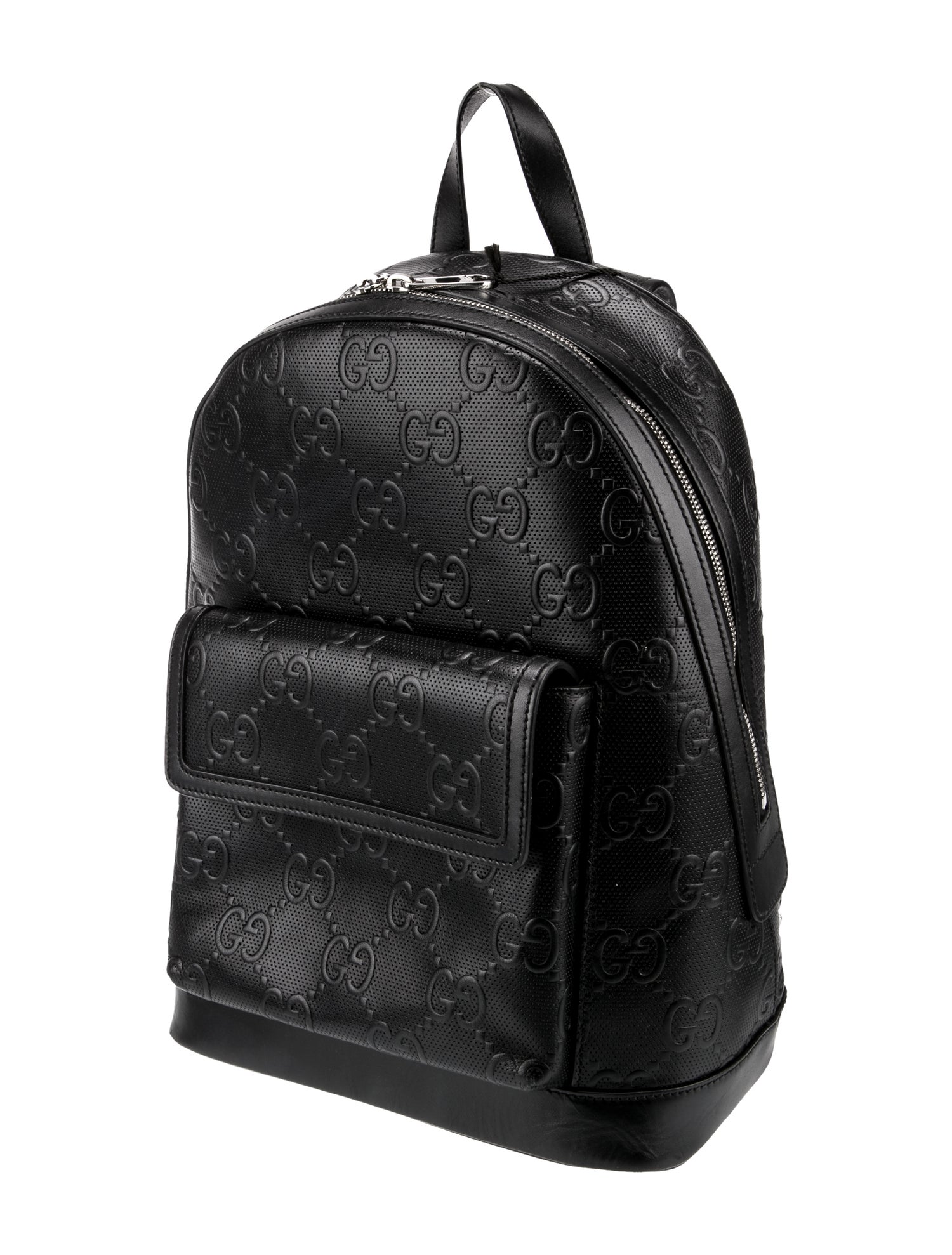 Gucci GG Embossed GG Jumbo Medium Backpack Large