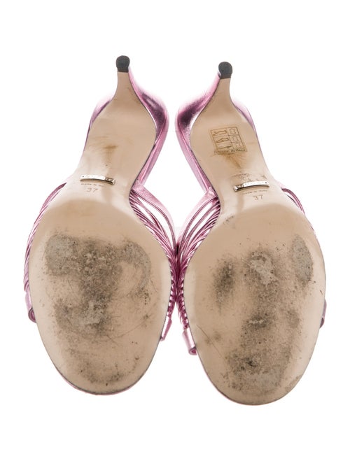 Gucci Leather Slides