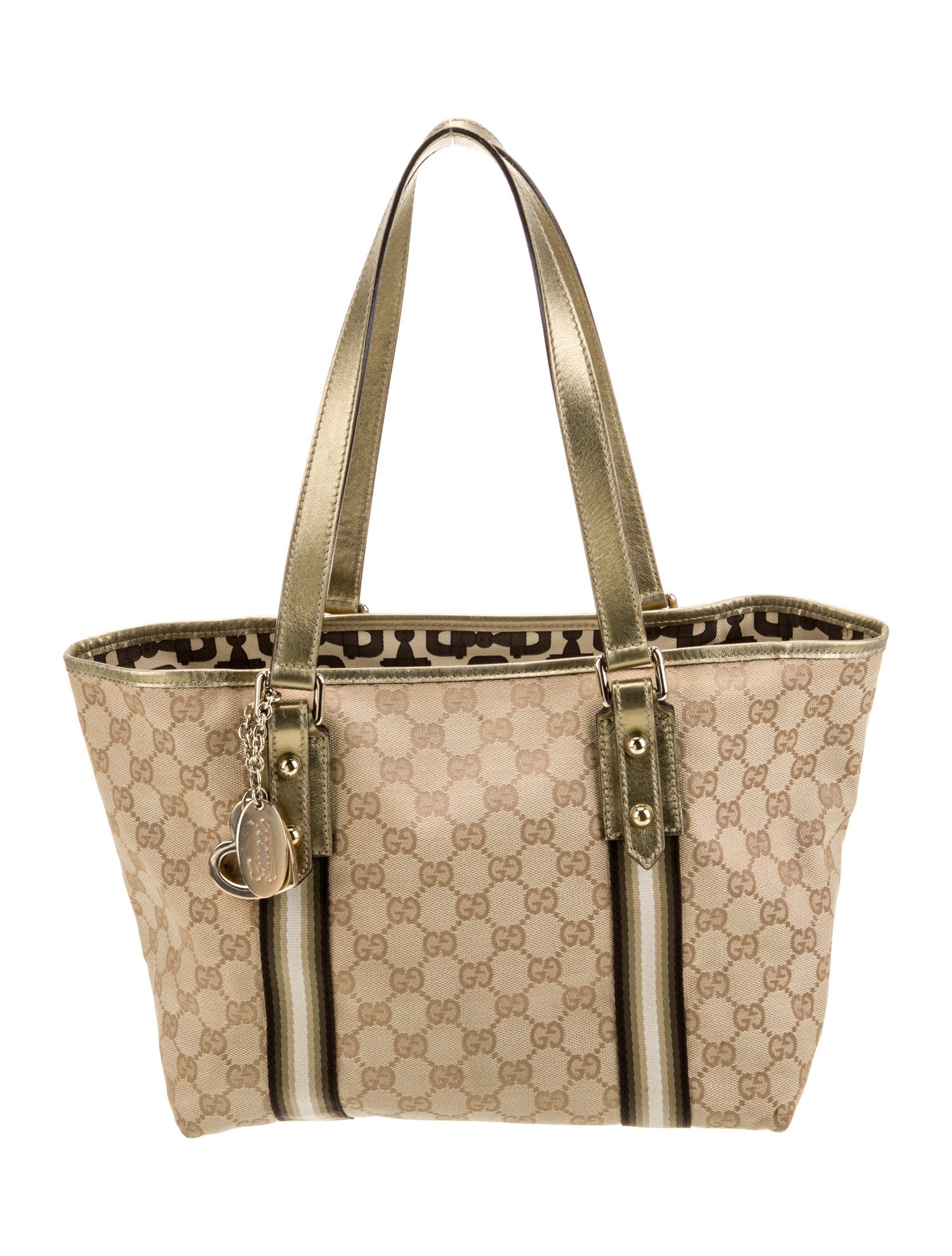 Gucci GG Canvas Tote