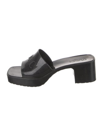 Gucci Rubber Slides