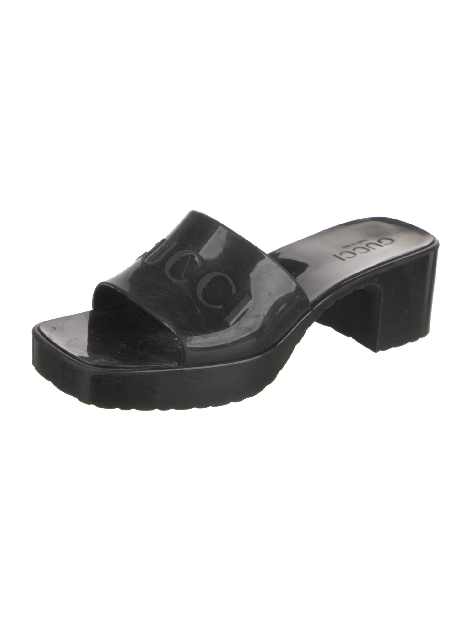 Gucci Rubber Slides